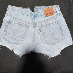 Levi's 501 Jean shorts